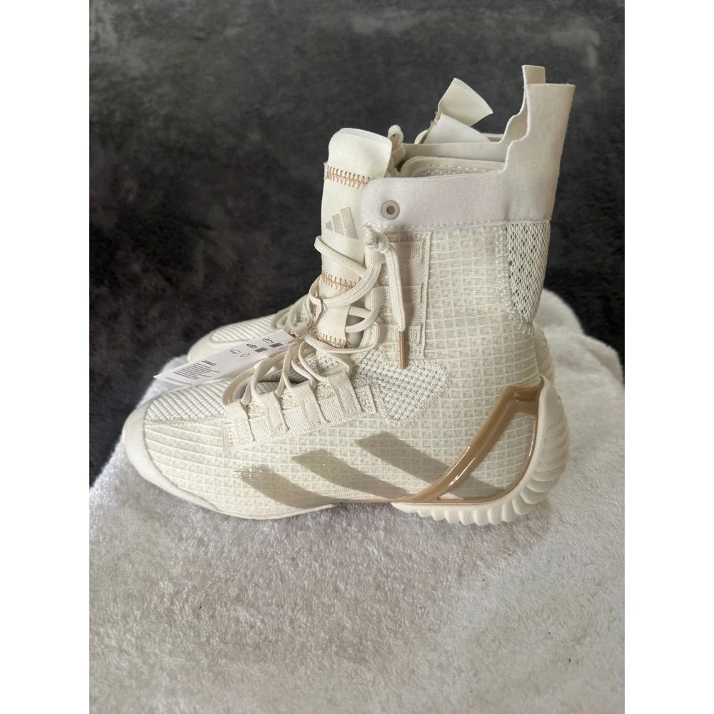 Adidas Speedex 23 Boxing Shoes Off White Gold JH6822 Mens 5 Womens 6 NEW‎